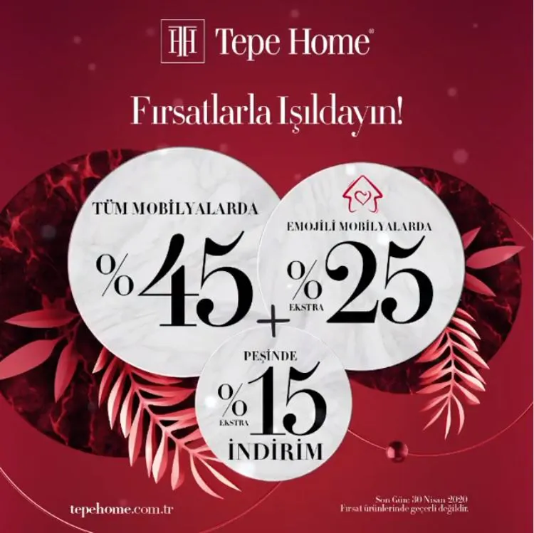 Tepe Home'da Fısıltılarla Işıldayın!