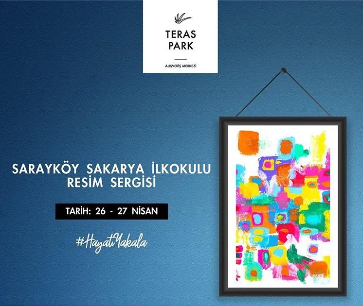 Teras Park AVM Resim Sergisi! Teras Park AVM Resim Sergisi!