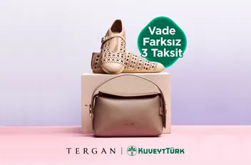 Tergan'da Vade Farksız Taksit Fırsatı: 3 Aya Varan Taksit Kuveyt Türk Kartlarıyla!