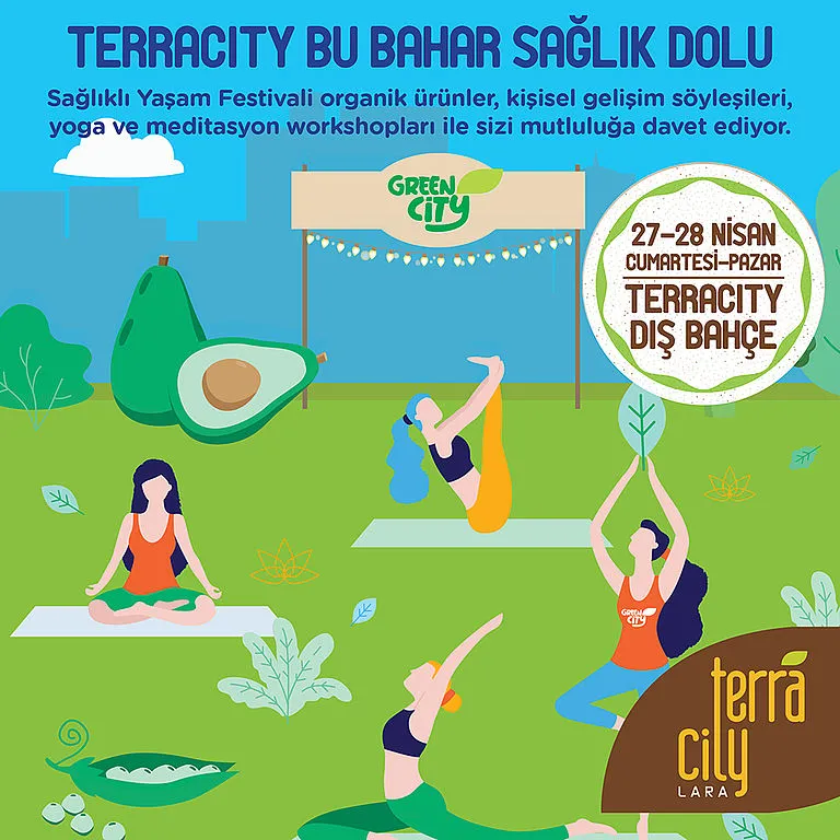 TerraCity Sağlıklı Yaşam Festivali!