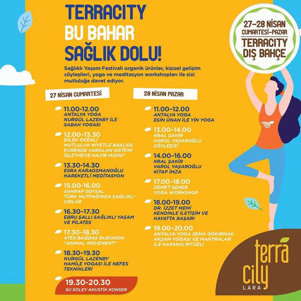 TerraCity Sağlıklı Yaşam Festivali!