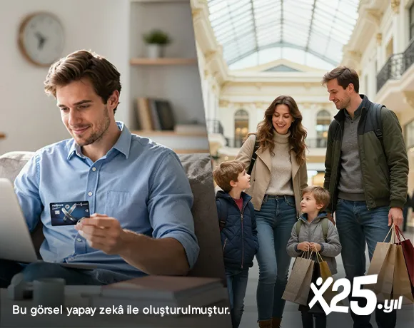 Ticari Kartlarla Yurt Dışı Alışverişinde MaxiPuan Kampanyası