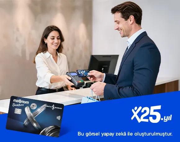 Ticari Kredi Kartı Kampanyası: MaxiPuan Kazan!