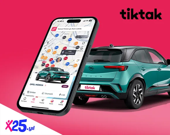 Tıktaktan Maximum Card ile Araç Kiralama İndirimi