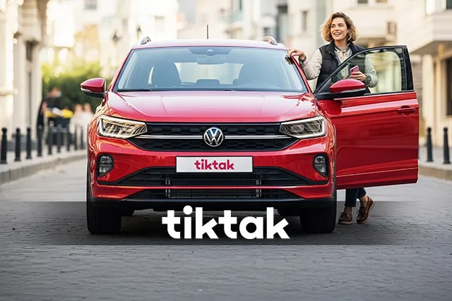TikTak İlk Kiralamaya Özel İndirim!