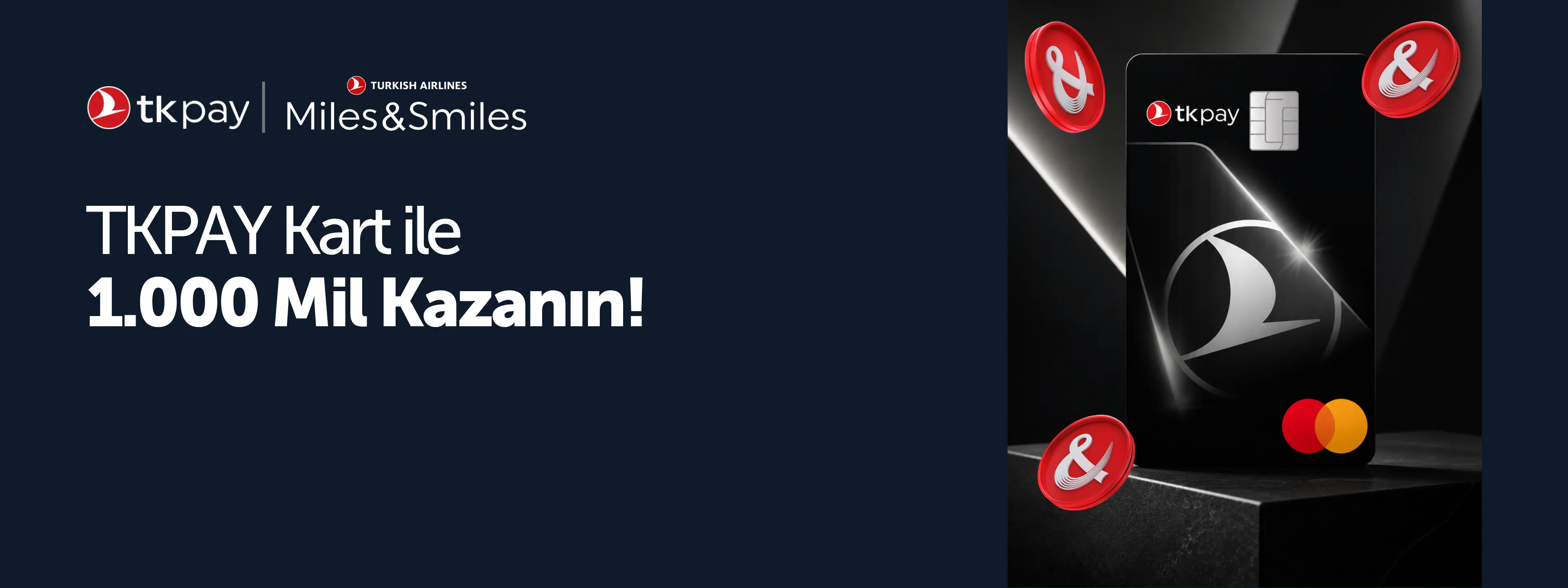 TKPay Kart ile Mil Kazanın! İlk 5000 Kullanıcıya Özel