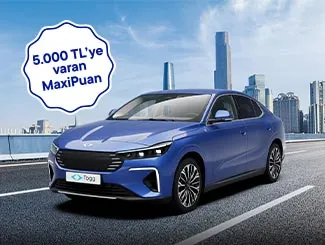 Togg Taşıt Kredisi Kampanyası - İşbankası MaxiPuan