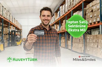 Miles&Smiles Business Kart ile Toptancılarda Mil Kazanımı