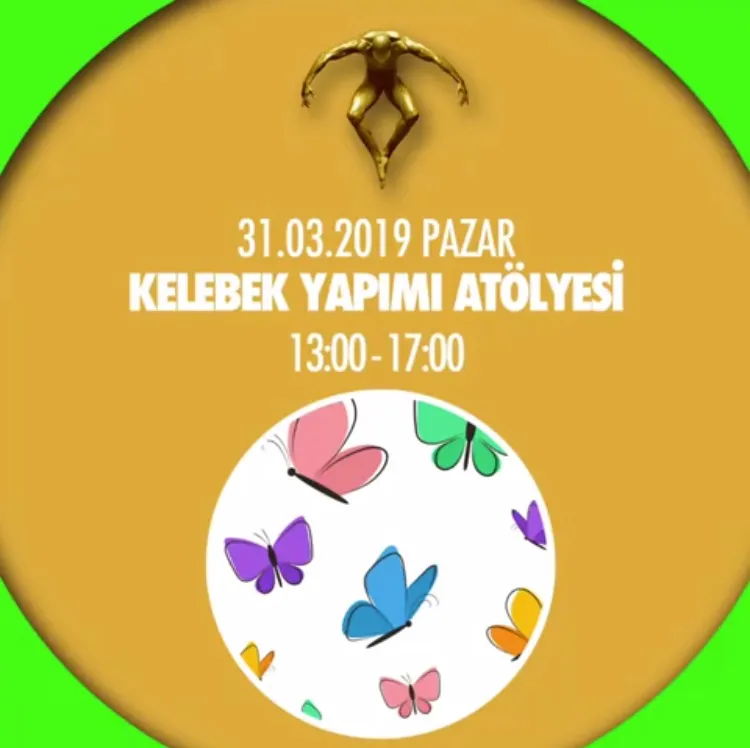 Torium AVM Kelebek Yapım Atölyesi! Torium AVM Kelebek Yapım Atölyesi!