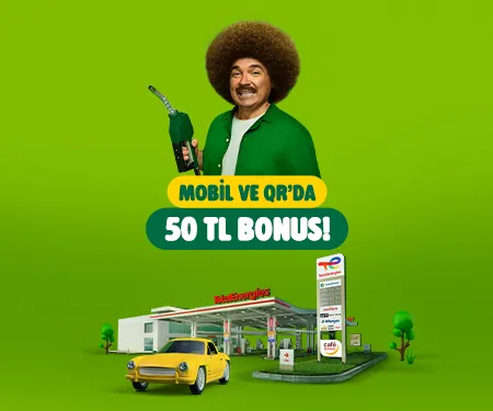 TotalEnergıes'de Mobil Ödeme ile Ekstra Bonus!