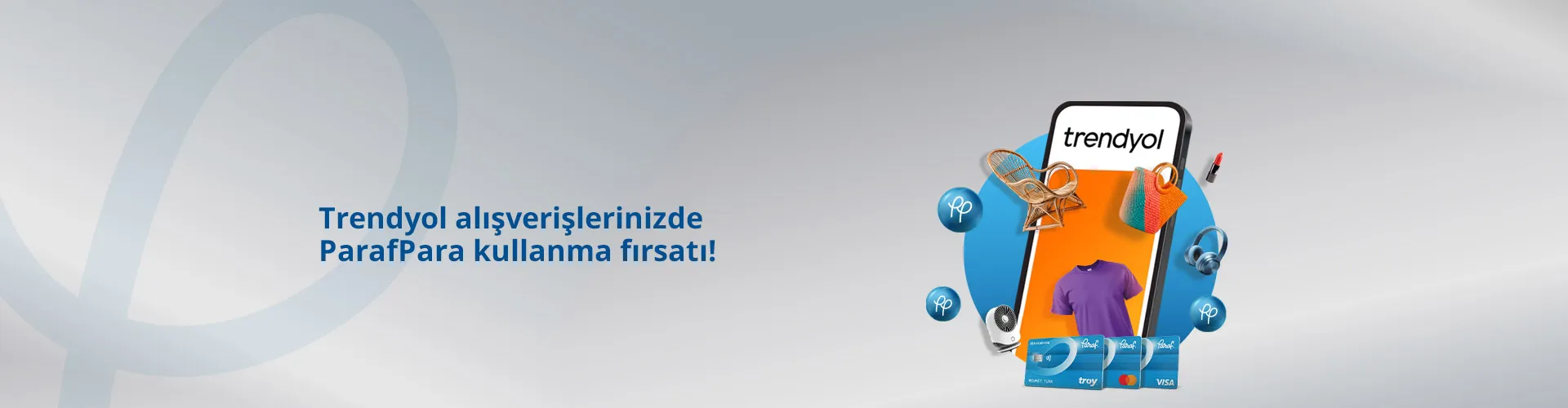 Trendyol'da ParafPara ile Alışveriş Yapın!