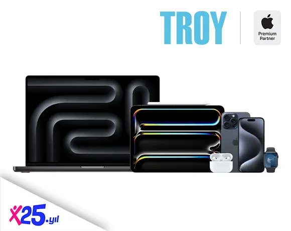 Troy Apple'da Mega MaxiPuan Fırsatı! 2.000 TL'ye Varan Ödüller Sizi Bekliyor!