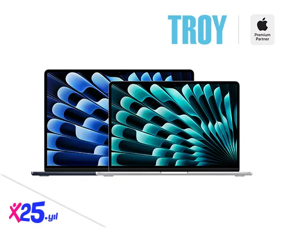 Troy Mağazalarında Taksit Fırsatı - Apple Ürünleri