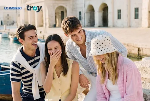 TROY Logolu Bankkart ile LC Waikiki'de İndirim