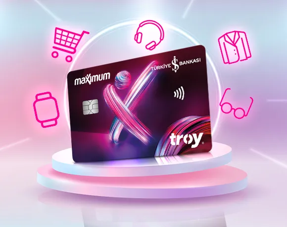 Troy Logolu Kredi Kartı ile Harcamalarınıza Toplam 250 TL MaxiPuan!