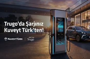 Kuveyt Türk ile Trugo Şarj İstasyonlarında Ayda 2.000 TL'ye Varan İndirim Fırsatı!