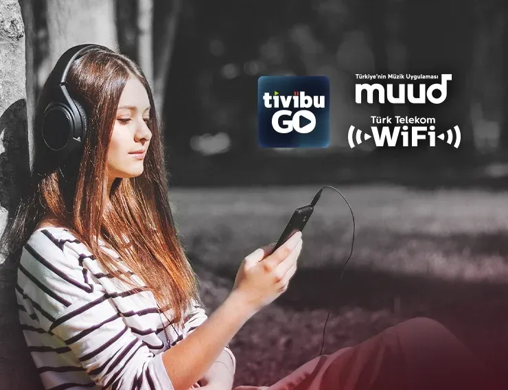 Türk Telekom Prime'a Özel Dijital Dünya: Ücretsiz Tivibu GO ve Muud Premium İmkanları!