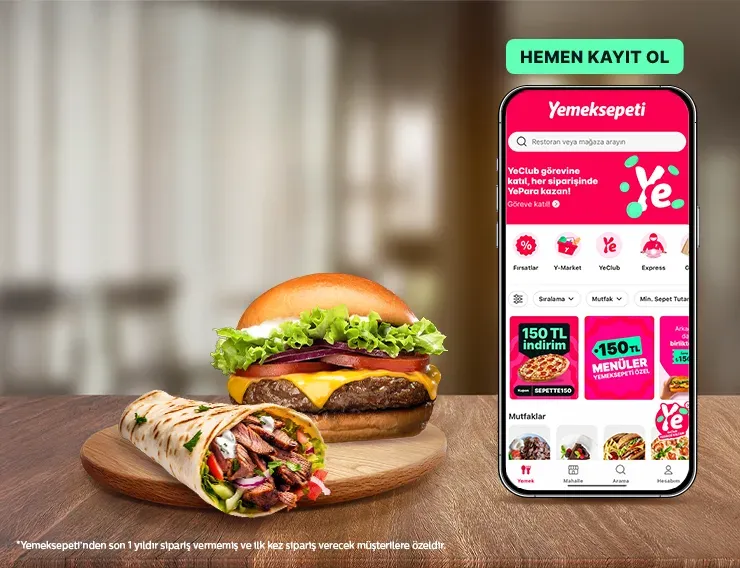 Türk Telekom ve Yemeksepeti İş Birliğiyle Yemek Siparişlerinde 275 TL'ye Varan İndirim! Kupon Kodunu Kaçırma