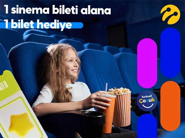 Turkcell Çocuk Sinema Kampanyası ile Film İzle: Süper İndirimler Seni Bekliyor!