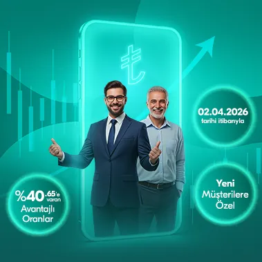 Türkiye Finans ile Katılım Hesabınızı Şimdi Açın, Daha Yüksek Getiri Oranlarından Yararlanın!