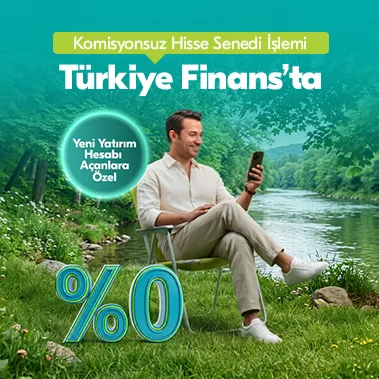 Türkiye Finans Sıfır Komisyonlu Yatırım Hesabı