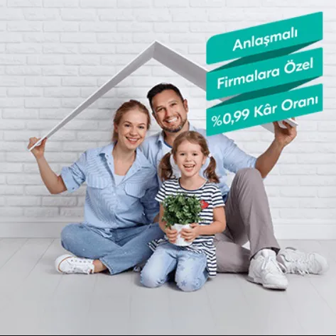 Türkiye Finans Toplu Konut Projeleri Kampanyası!