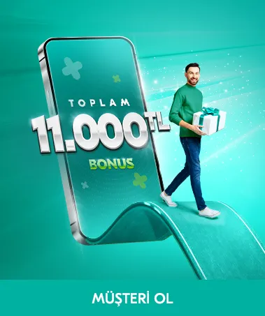Türkiye Finans Kazancı Bol Hoş Geldin Paketi