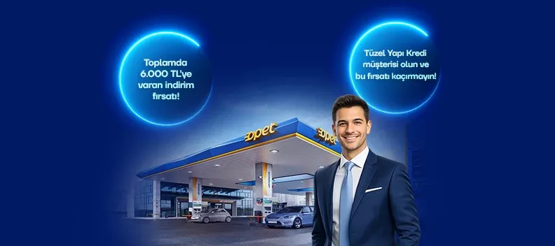 Yapı Kredi World Business Kartı ile Opet'te Yakıt Alışverişine 1.000 TL İade!