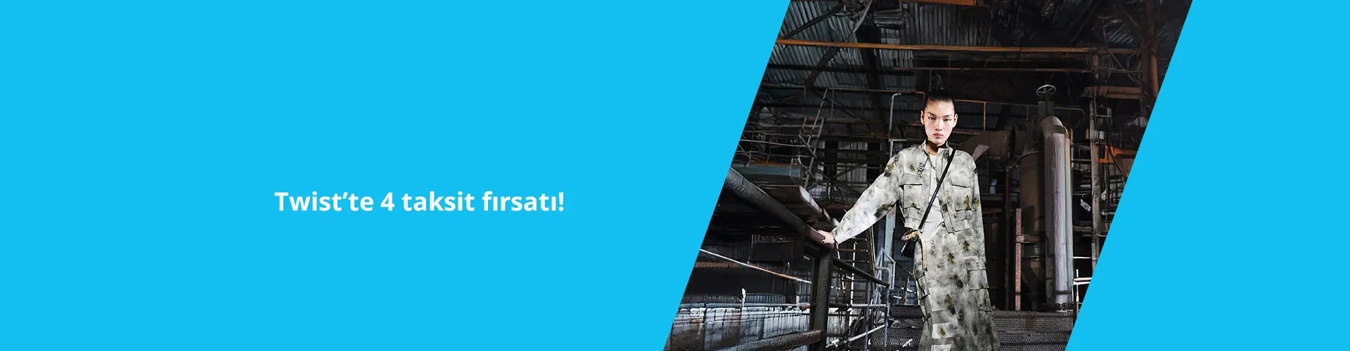 Twist'te Paraf ile 4 Taksit Fırsatı