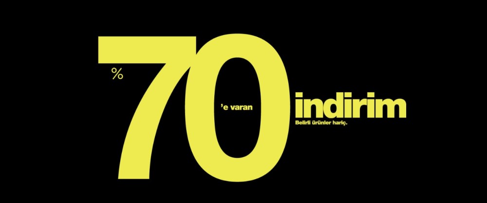 Twist’de %70’e varan indirim başladı