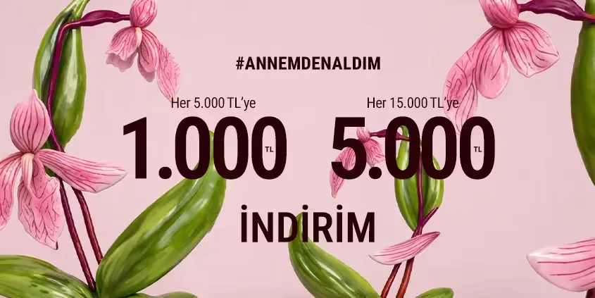 Twist Anneler Günü İndirim Kampanyası 2026!