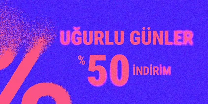 Twist Uğurlu Günler %50 İndirim Kampanyası!