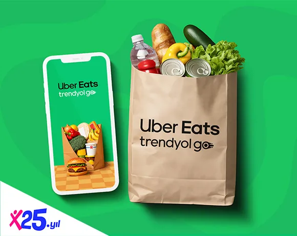 Uber Eats & Trendyol Go'da Market İndirimi: %20 Ek Avantaj!