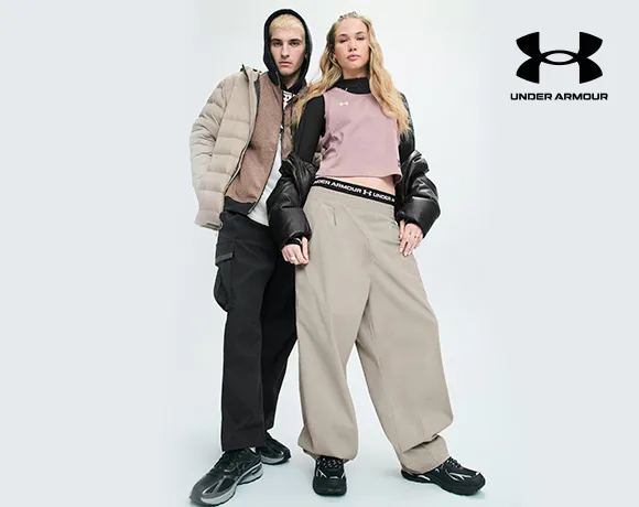 Under Armour'da Vade Farksız 6 Taksit Fırsatı!