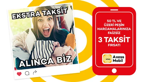 Üniversiteli Axesslilere Bedava Taksit İste!