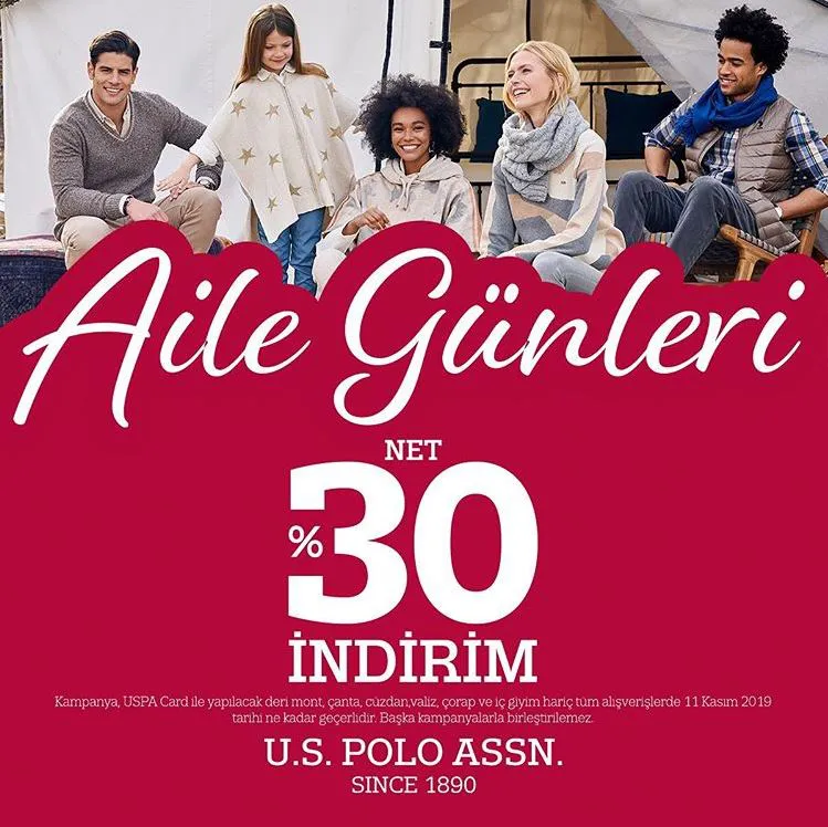 US Polo Assn Aile Günleri!