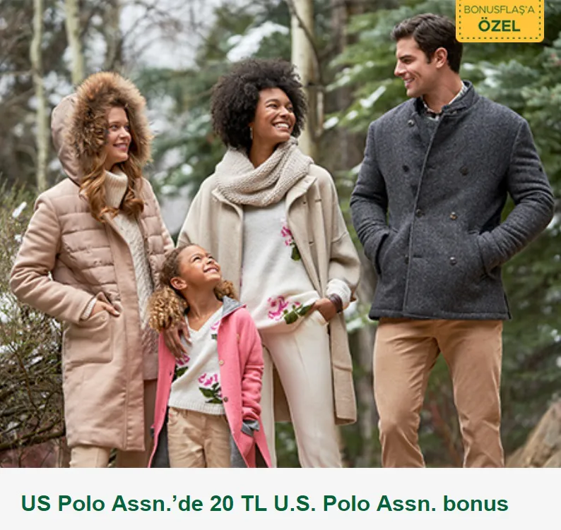 US Polo Assn.’de 20 TL U.S. Polo Assn. bonus US Polo Assn.’de 20 TL U.S. Polo Assn. bonus