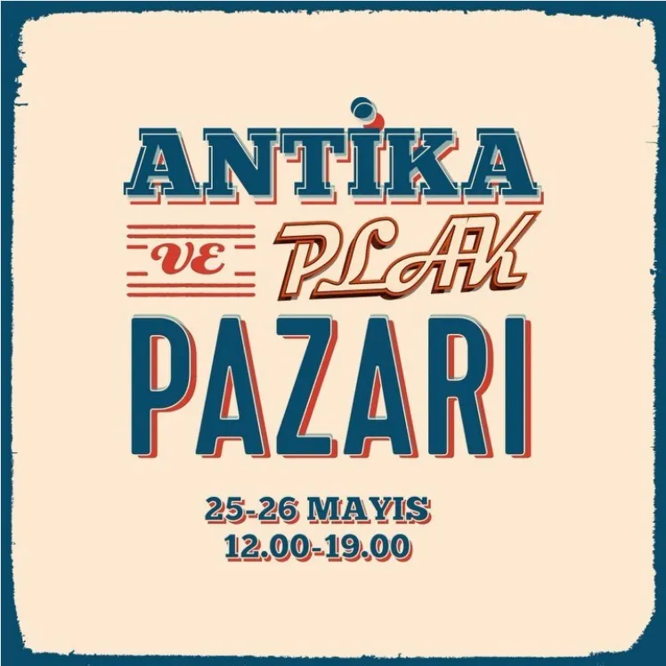 Vadistanbul Antika ve Plak Pazarı ile zamanda yolculuk yapıyoruz!