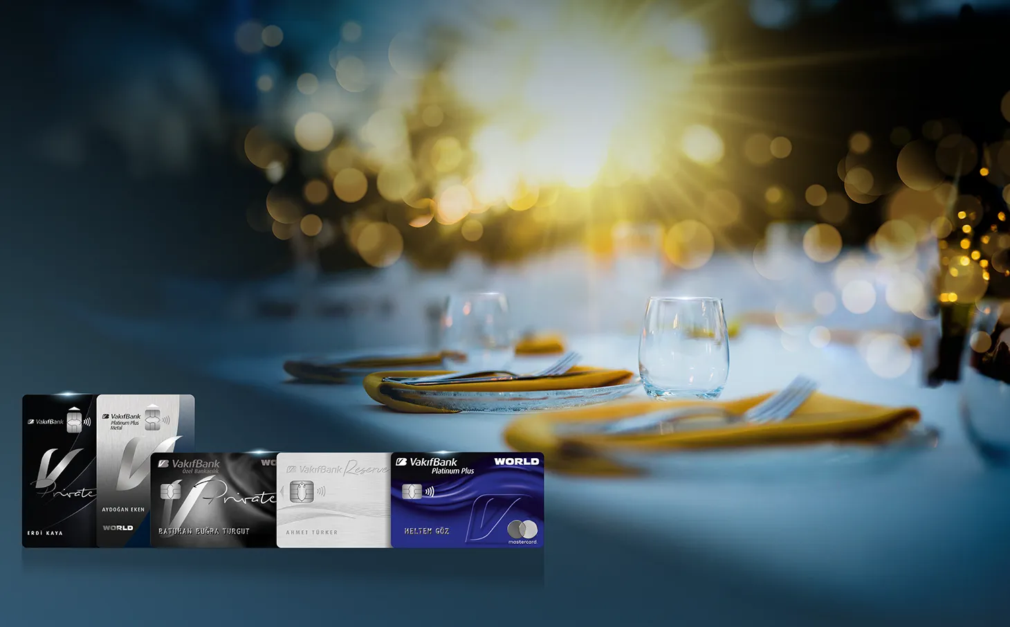 Vakıfbank ile Restoran Harcamalarınızda %20'ye Varan İndirim