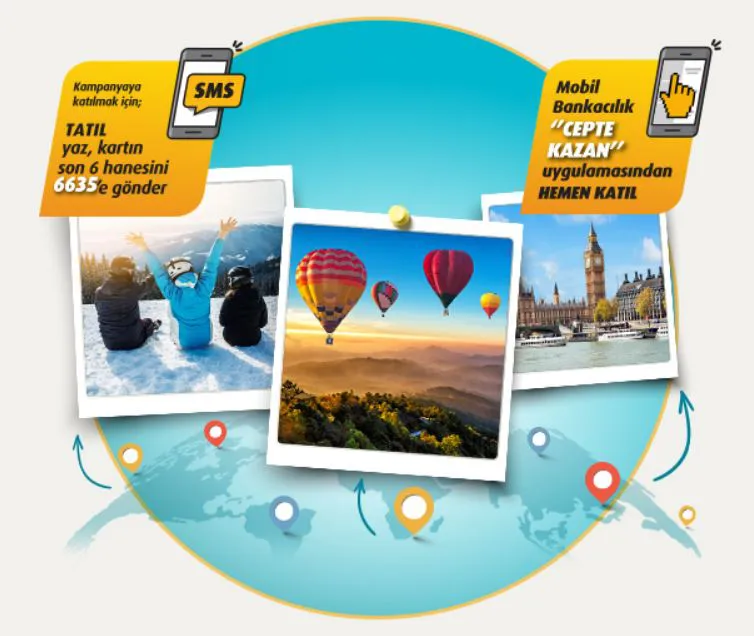 VakıfBank Worldcard ile Seyahat sektöründe 100 TL Worldpuan! VakıfBank Worldcard ile Seyahat sektöründe 100 TL Worldpuan!