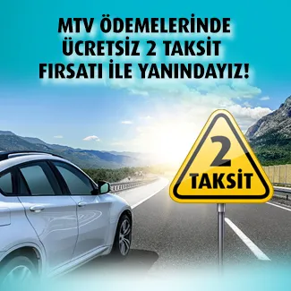 Vakıfbank WorldCard ile MTV ödemelerinde ücretsiz 2 Taksit Fırsatı!