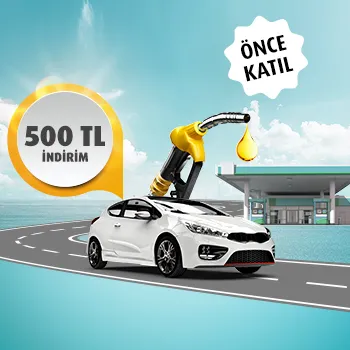 Vakıfkart Akaryakıt İndirimi: 500 TL'ye Varan Fırsat!