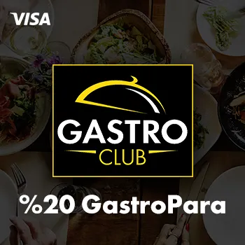 Vakıfkart ile 9.000 TL değerinde GastroClub üyeliğinden bedelsiz faydalanın!