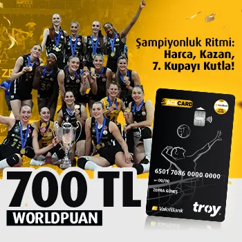 Vakıfkart Ace Card ile E-Ticarette Harcamalarınıza 700 TL Worldpuan Kazanın!