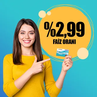 Vakıfkart Nakit Avans Kampanyası: %2,99 Faiz!