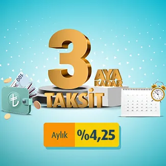 Vakıfkart Taksitli Nakit Avans Kampanyası