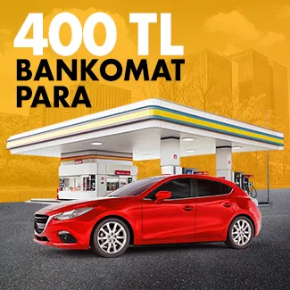 Vakıfkart Akaryakıt Kampanyası: 400 TL Bankomat Para