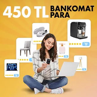 VakıfBank ile E-Ticaret Alışverişlerinize 450 TL Bankomat Para Kazanın!