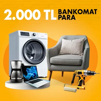 Vakıfkart ile 2000 TL Bankomat Para Kampanyası