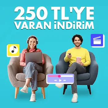 Vakıfkart ile Dijital Platformlarda %20 İndirim Kampanyası